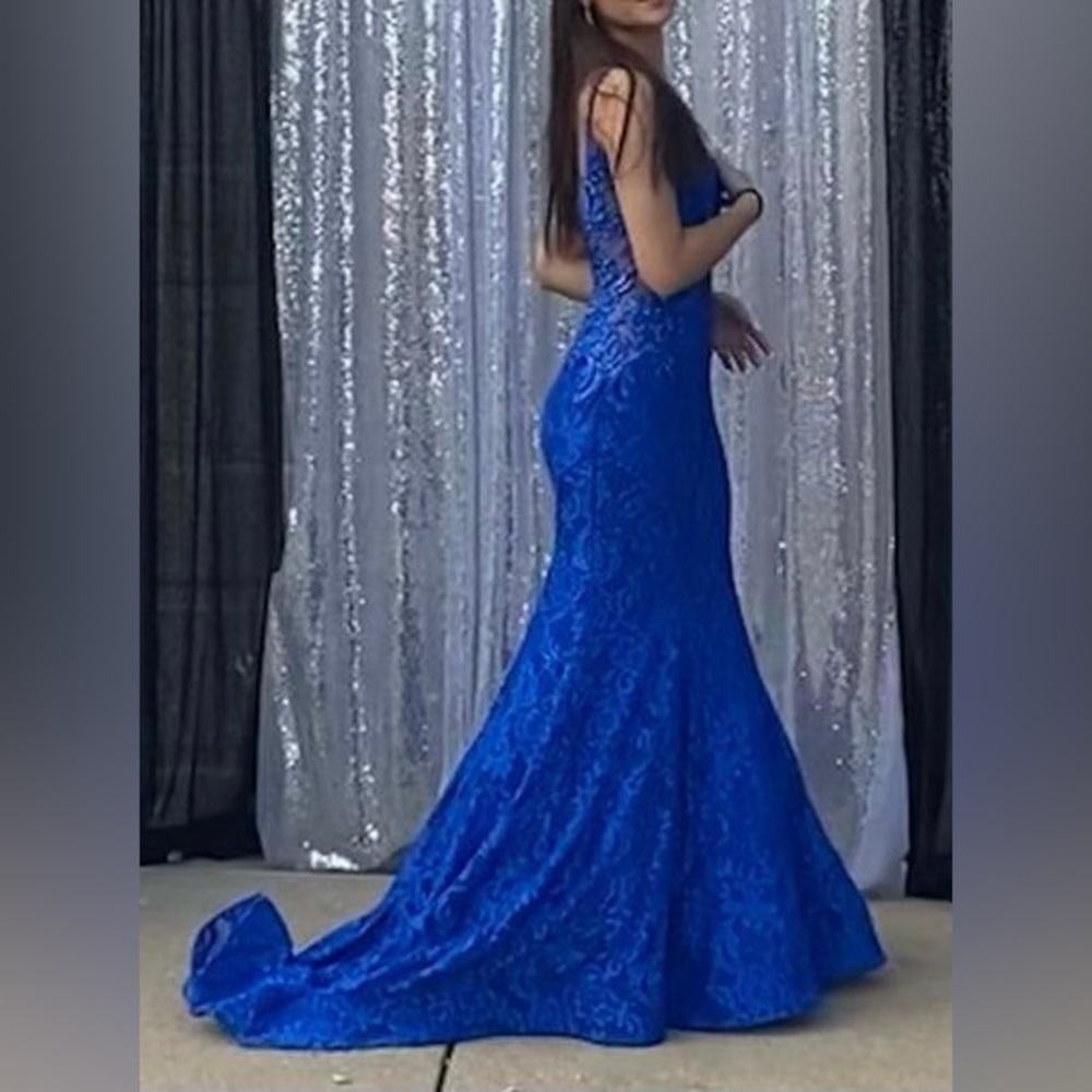 Terry Costa Prom Dress